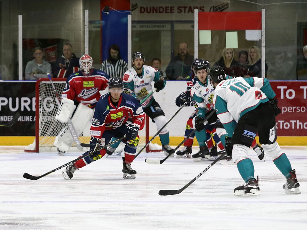 Stars vs Giants #5