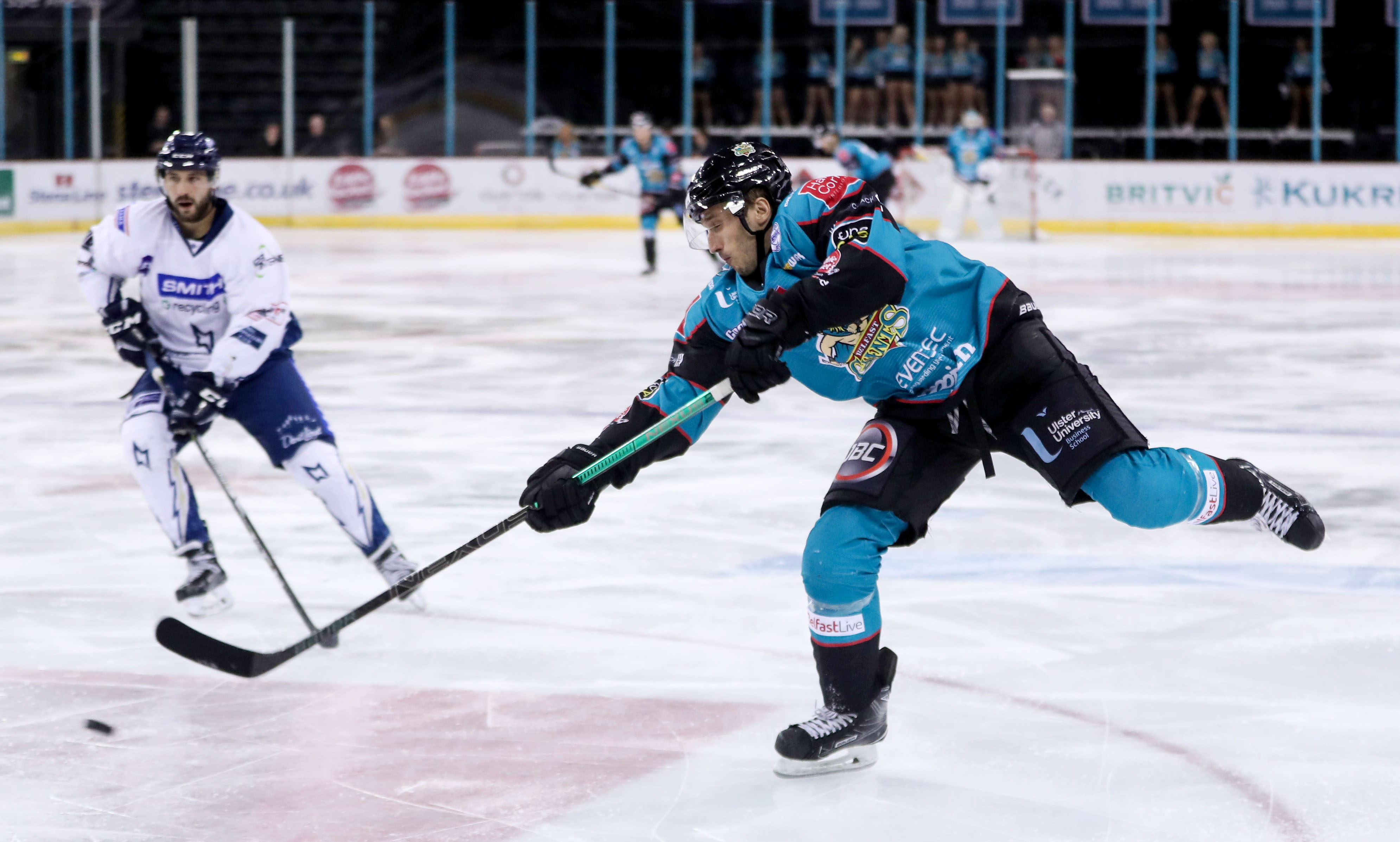 Belfast Giants v Milton Keynes Lightning - EIHL