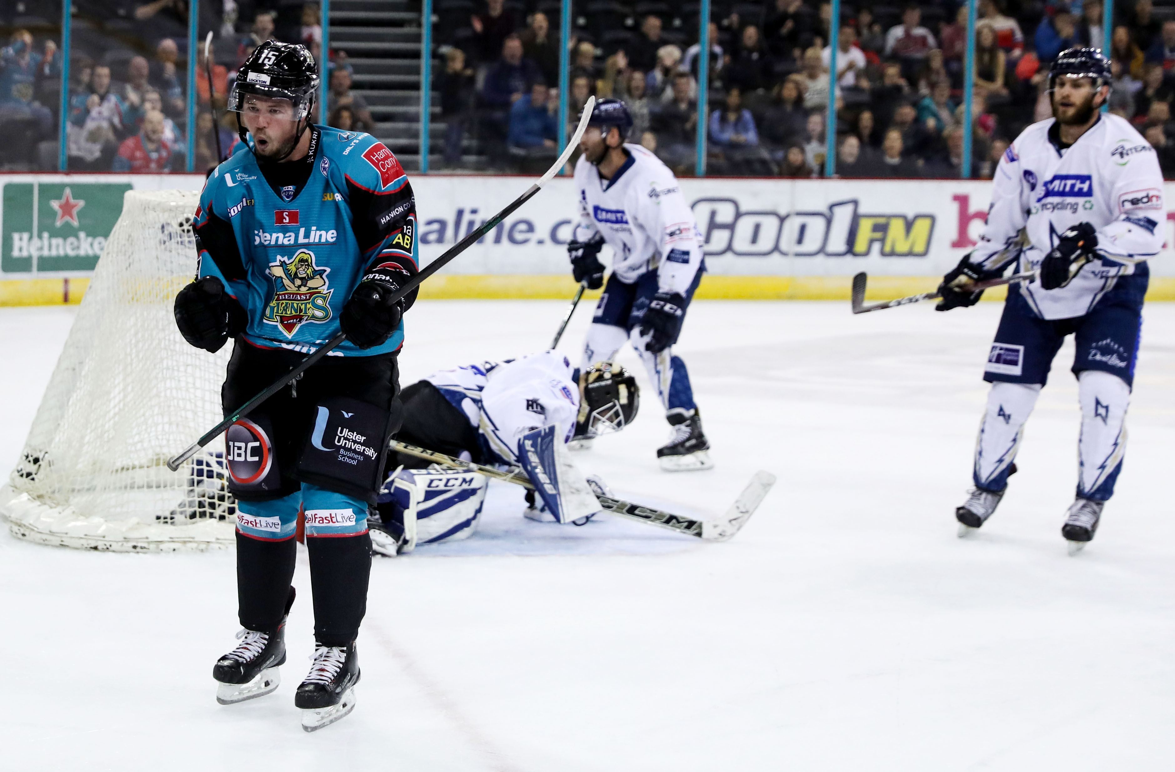 Belfast Giants v Milton Keynes Lightning - EIHL
