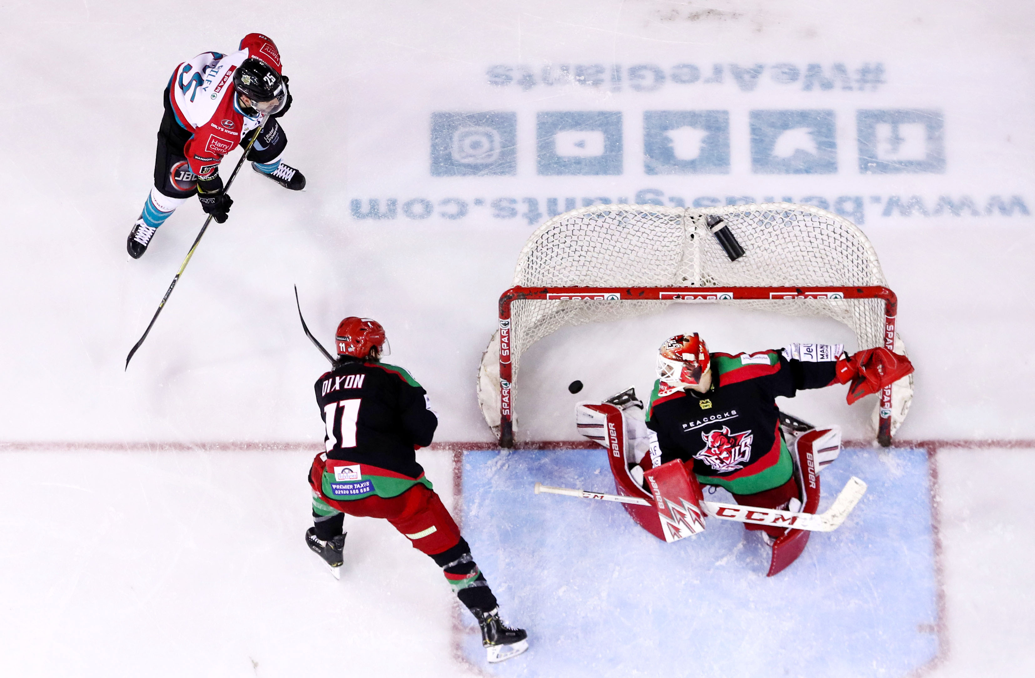 Belfast Giants v Cardiff devils - EIHL