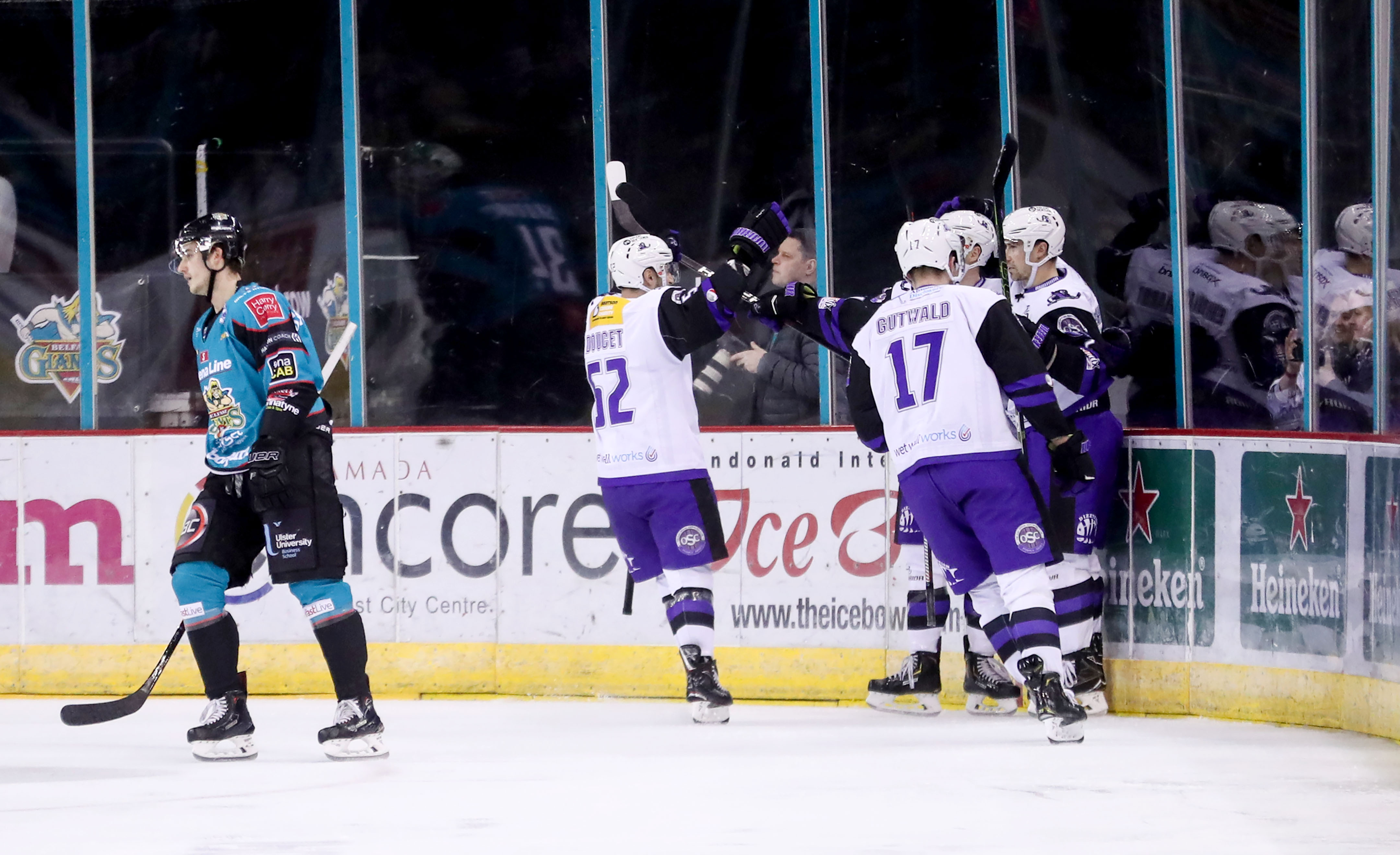 Belfast Giants v Glasgow Clan - Elite Ice Hockey League