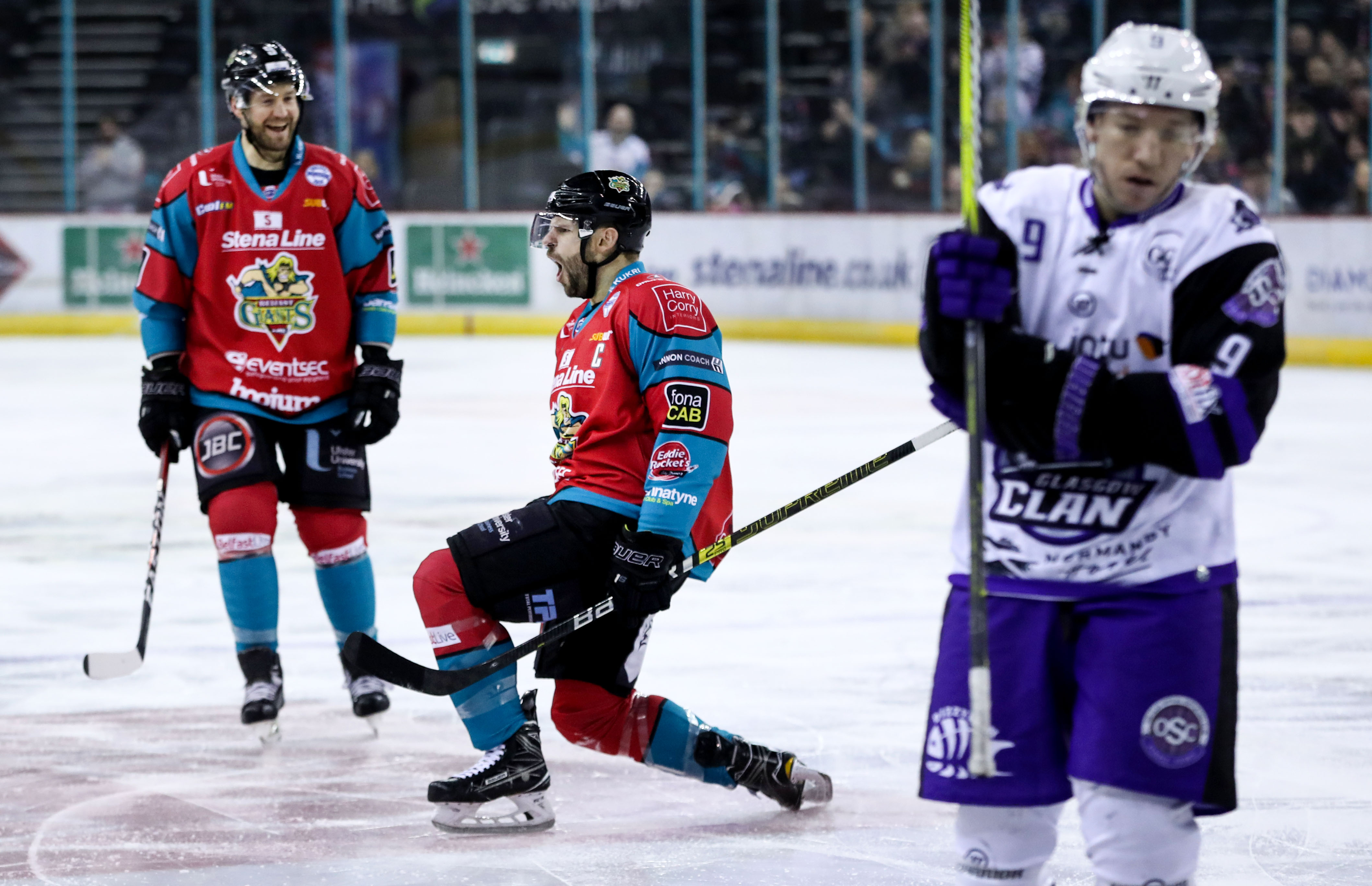 Belfast Giants v Glasgow Clan - Challenge Cup Semi Final 2nd Leg