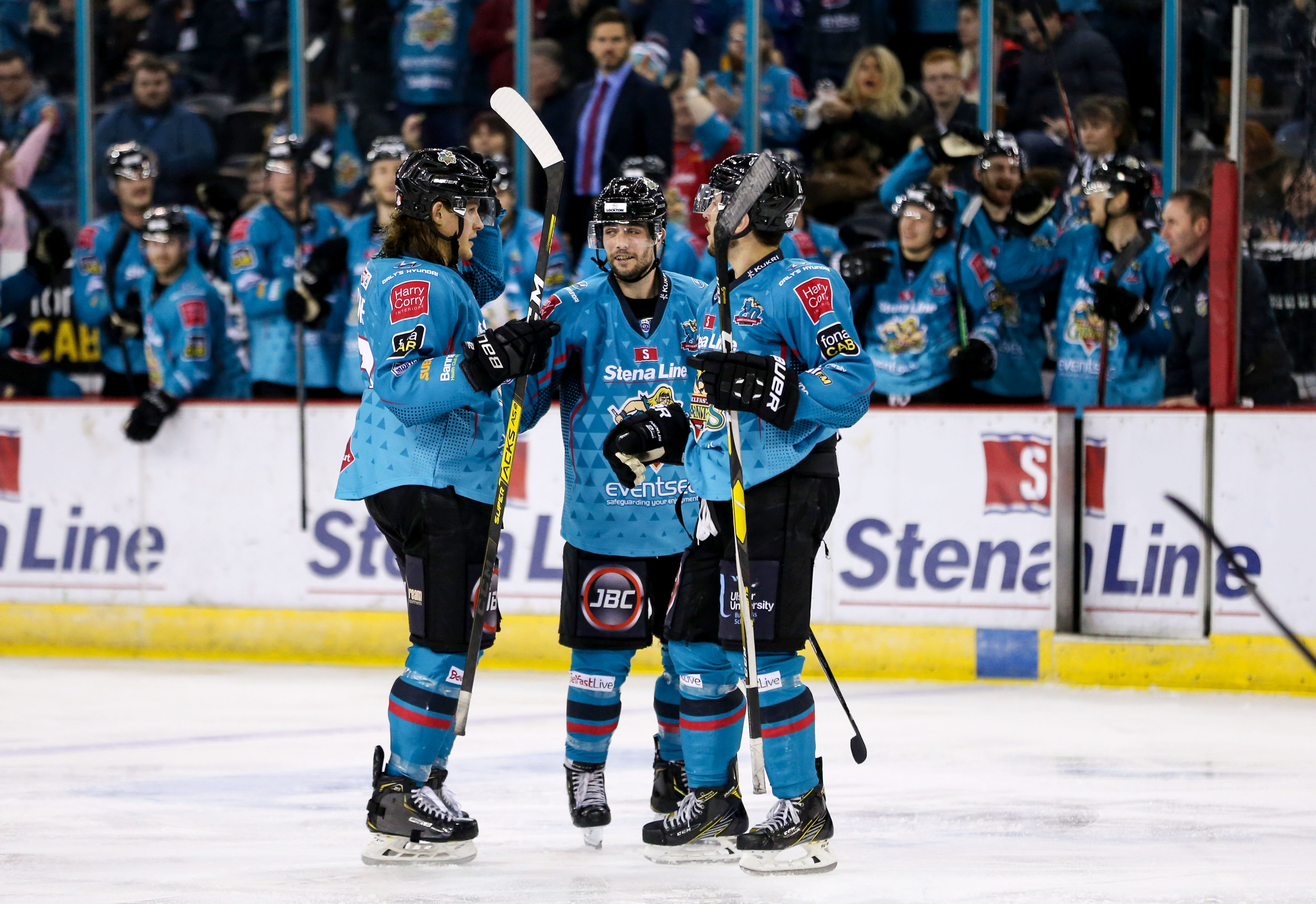 Belfast Giants v Dundee Stars- EIHL